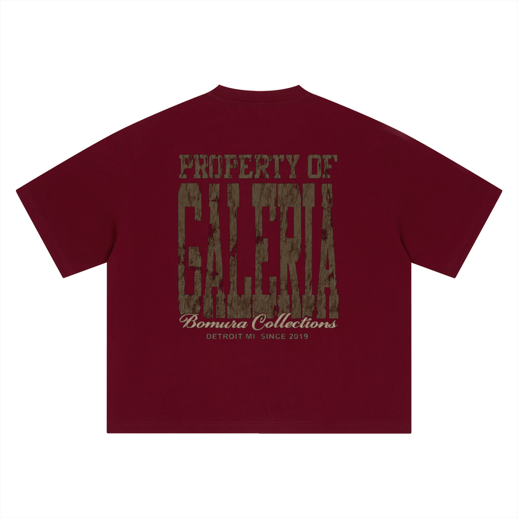 LSB Galeria Baroque Oversized Tee