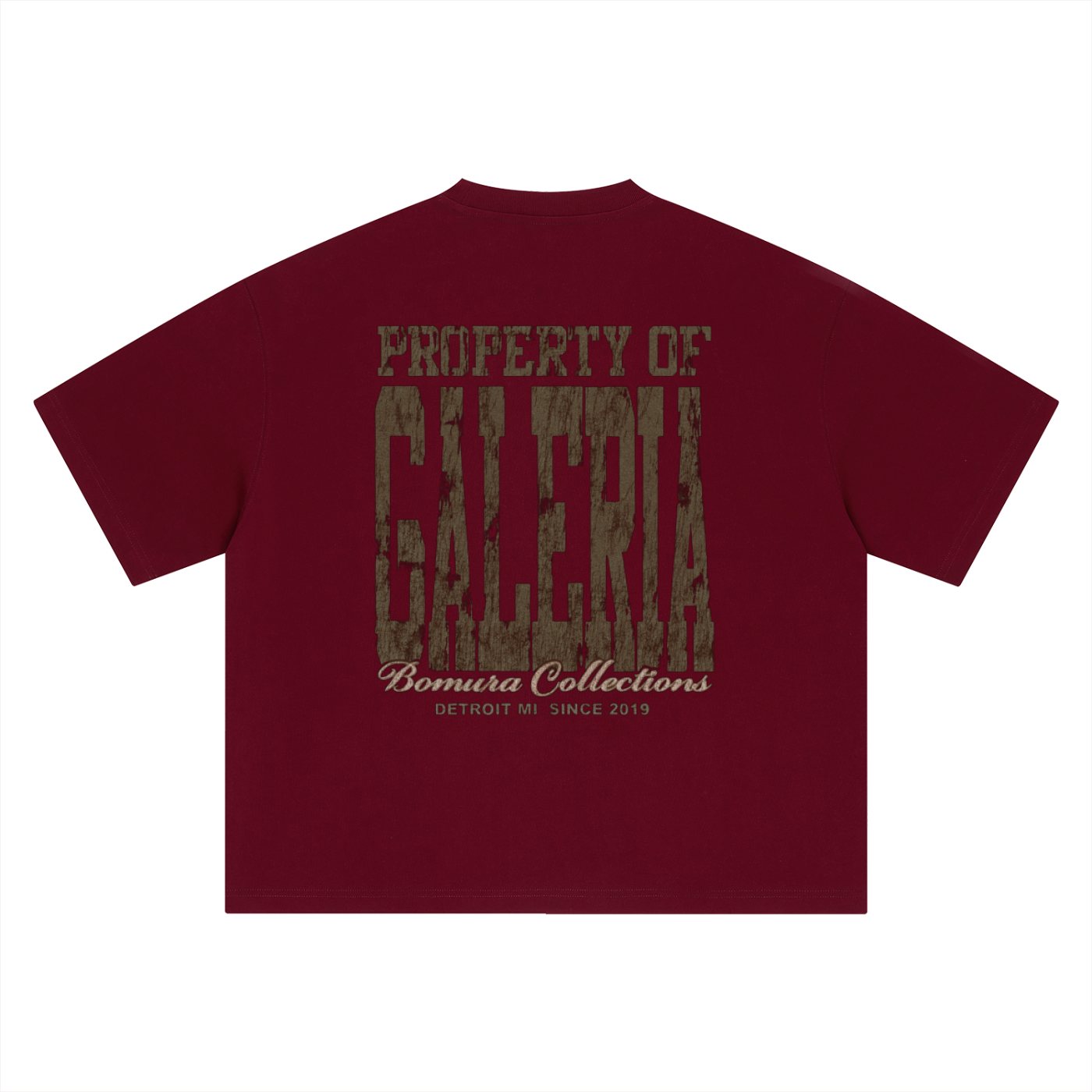 LSB Galeria Baroque Oversized Tee