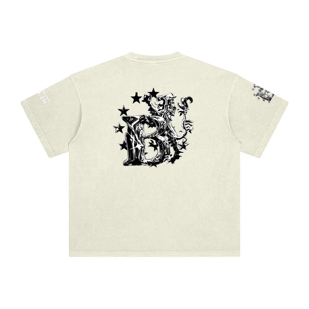 Enzyme Washed T-Shirt