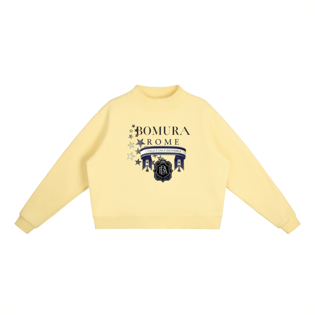 Bomura Rome Crest Sweatshirt