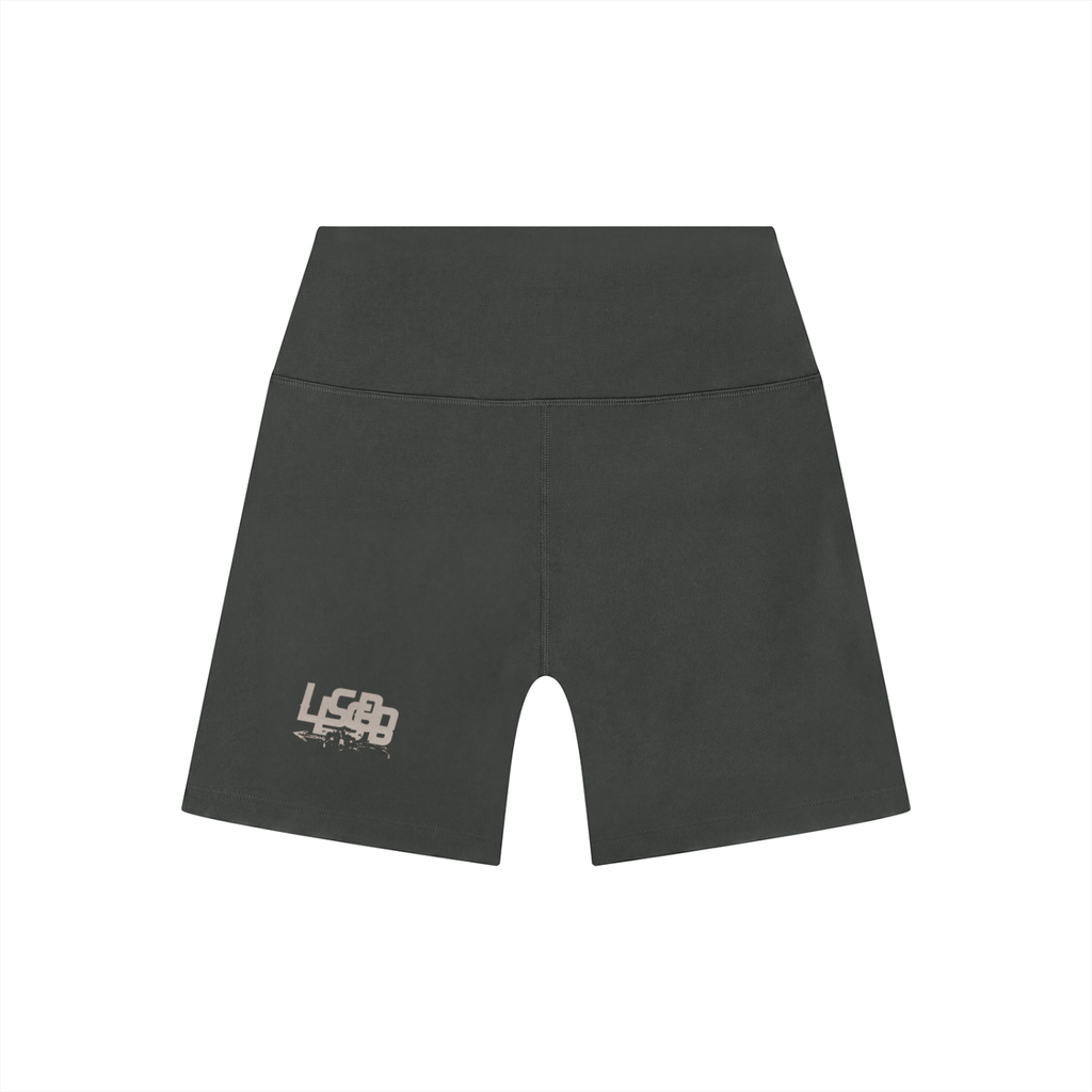 Women’s High Rise Tight Yoga Shorts