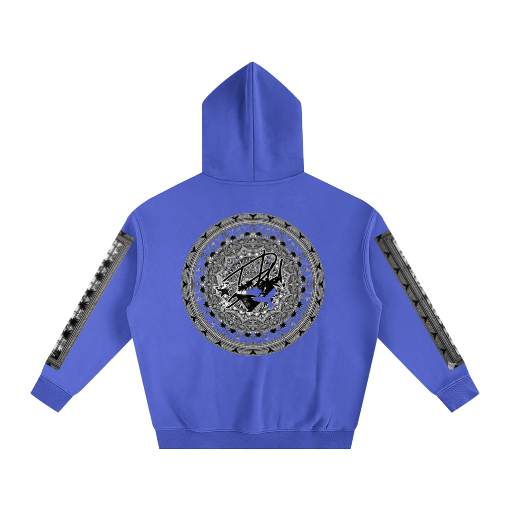 Bomura Tribal Mandala Oversized Pullover