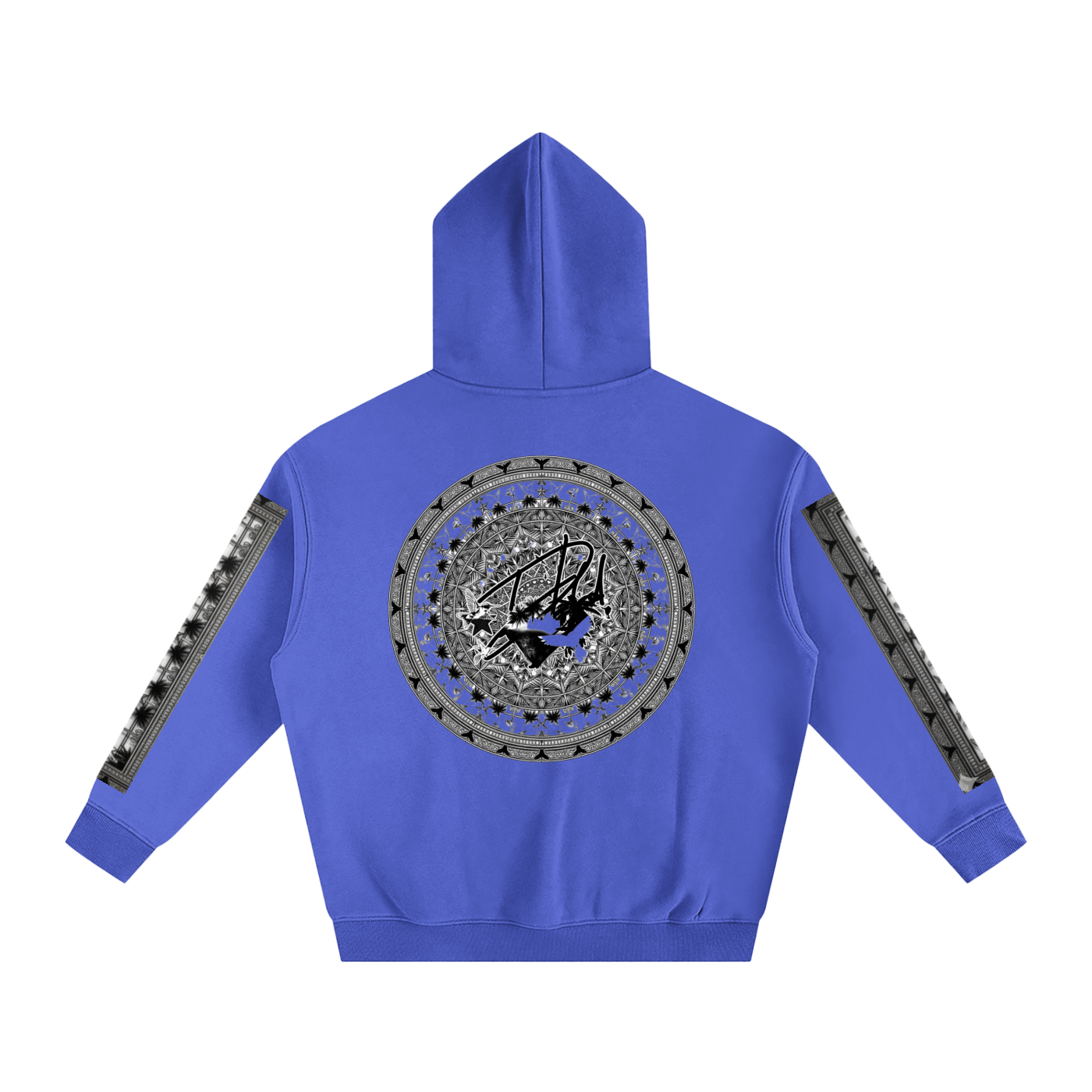 Bomura Tribal Mandala Oversized Pullover