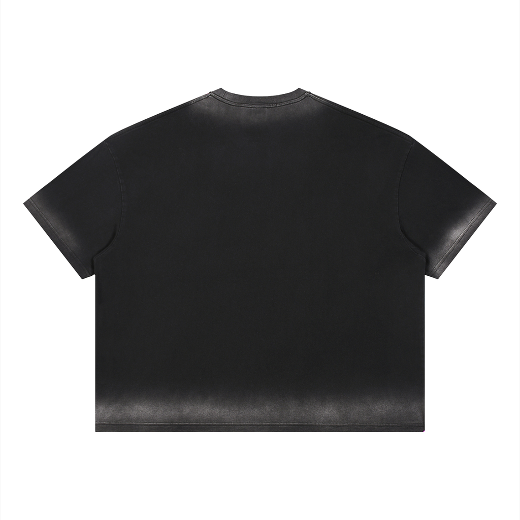 Bomura Faded Welcome To Realities Vintage Wash Tee