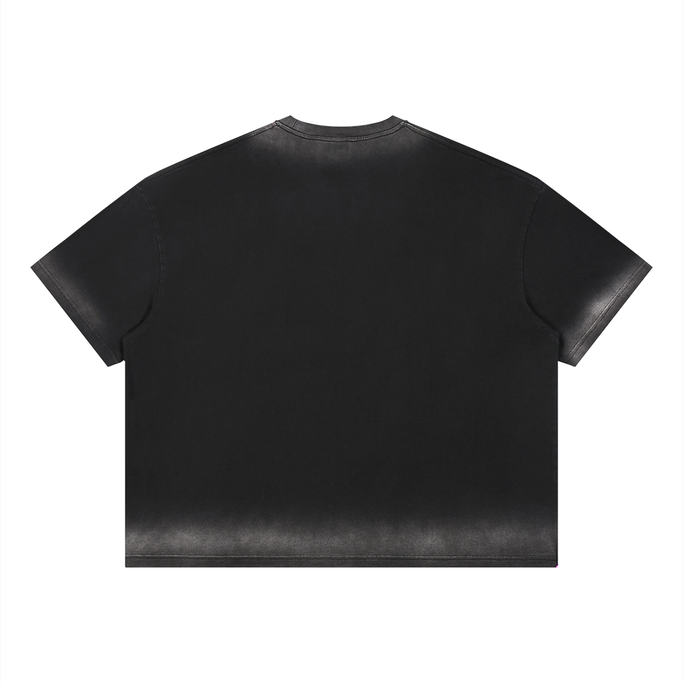Bomura Faded Welcome To Realities Vintage Wash Tee