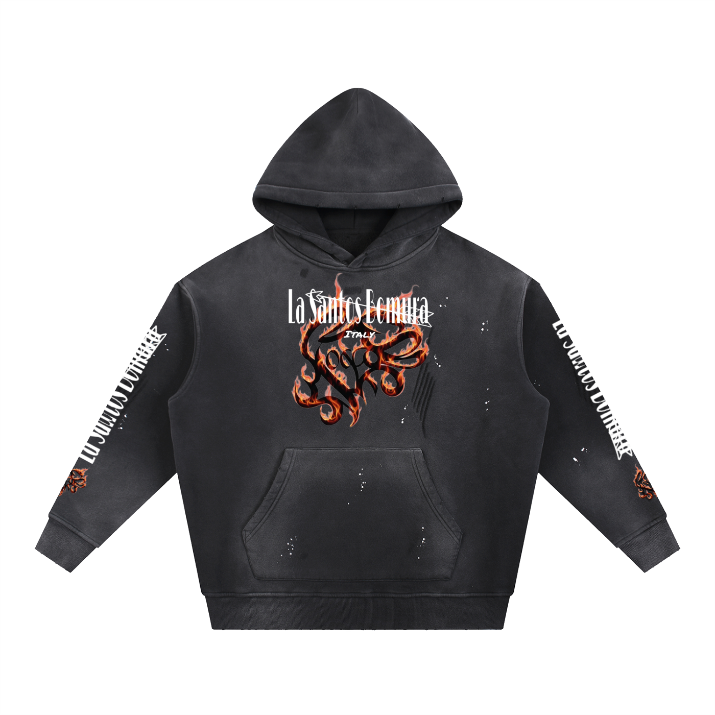 Bomura Heritage — Bomura Is The Answer Flame Hoodie