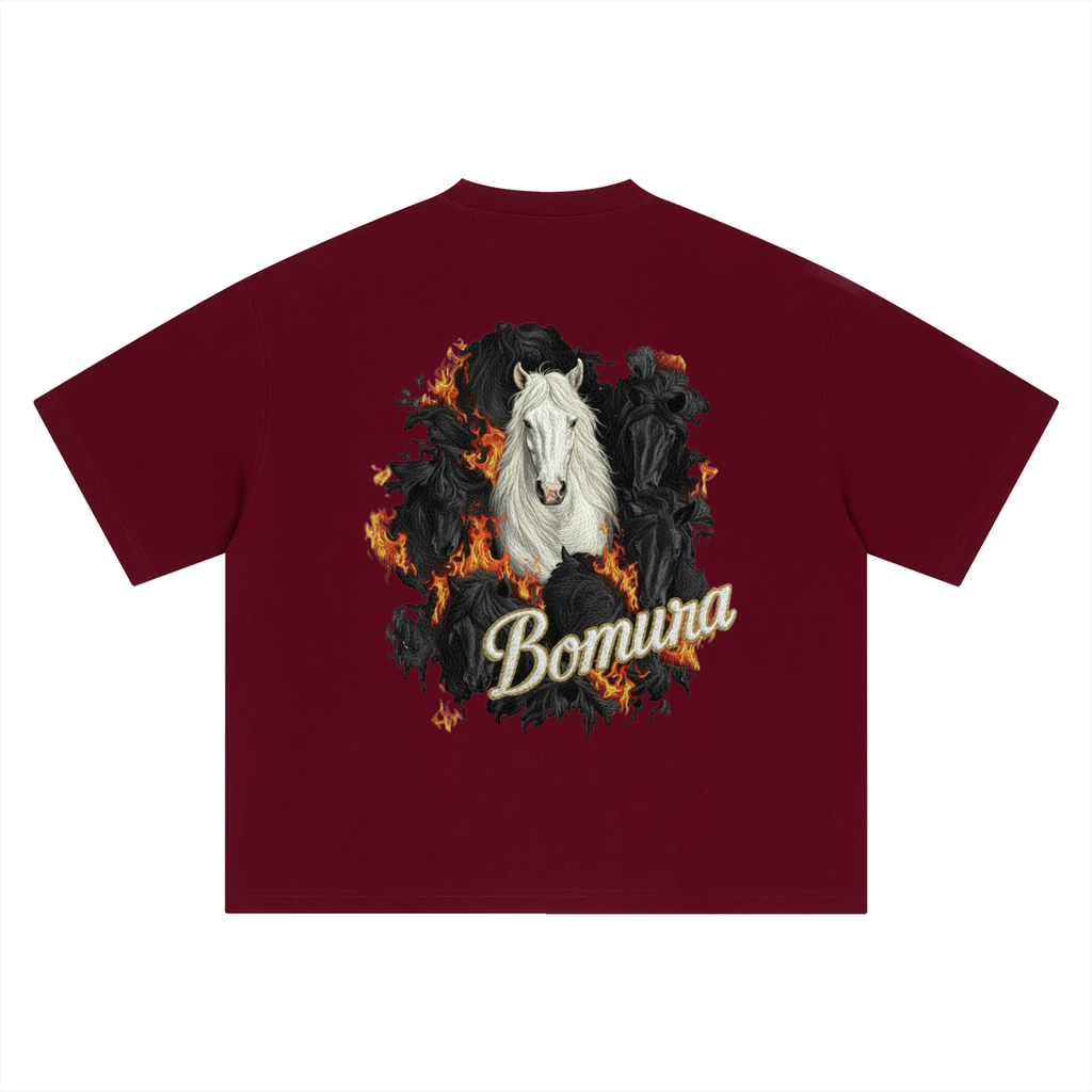 Eternal Flame Oversized Tee