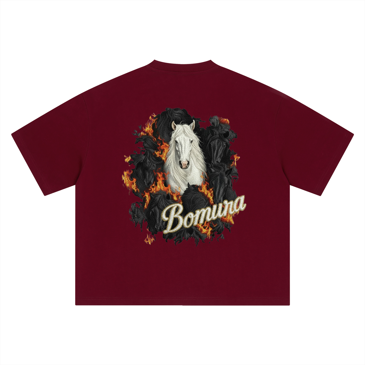 Eternal Flame Oversized Tee