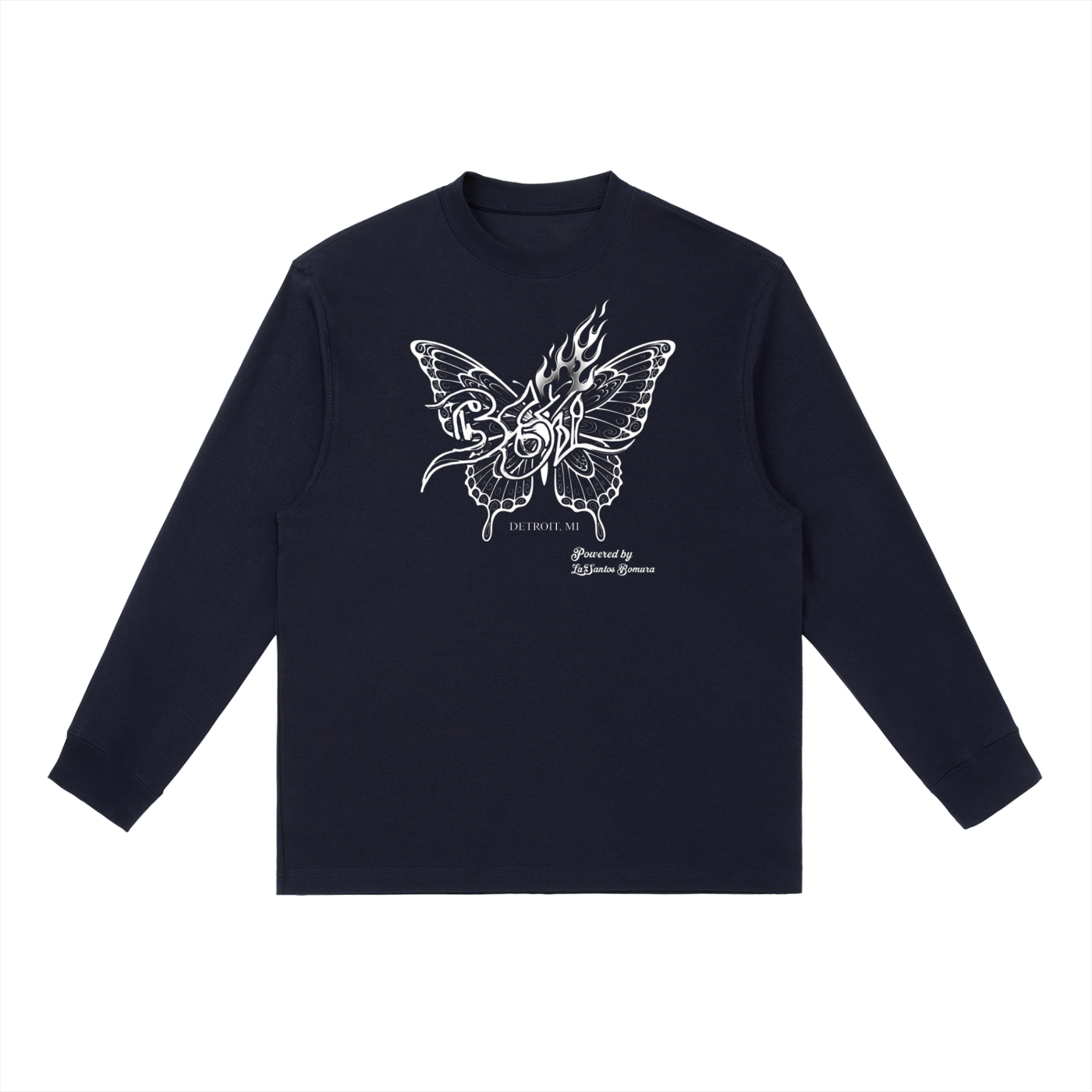 Bomura PERIKEE Butterfly Effect Long-Sleeve T-Shirt