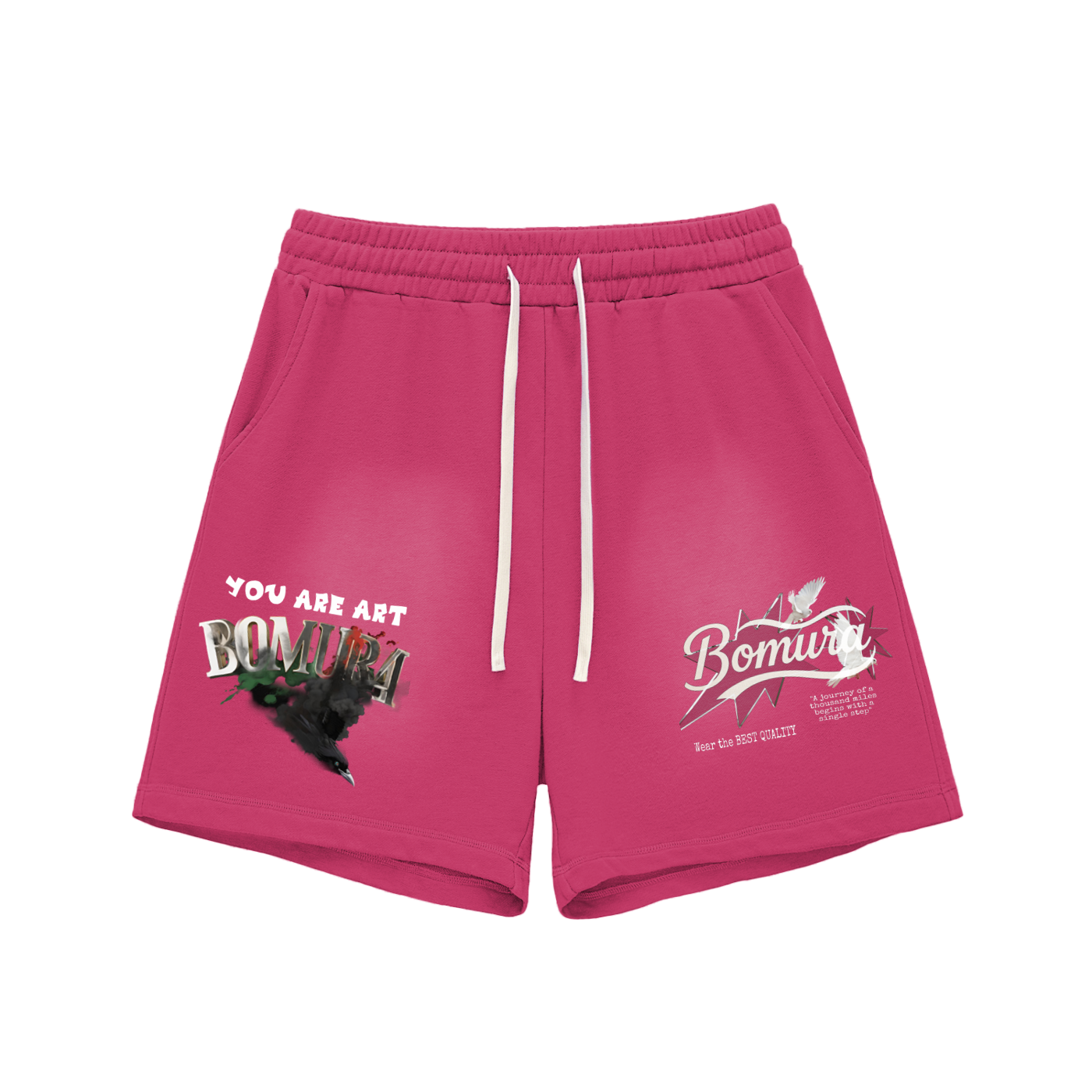Bomura Collection '26 Faded Bomura Shorts