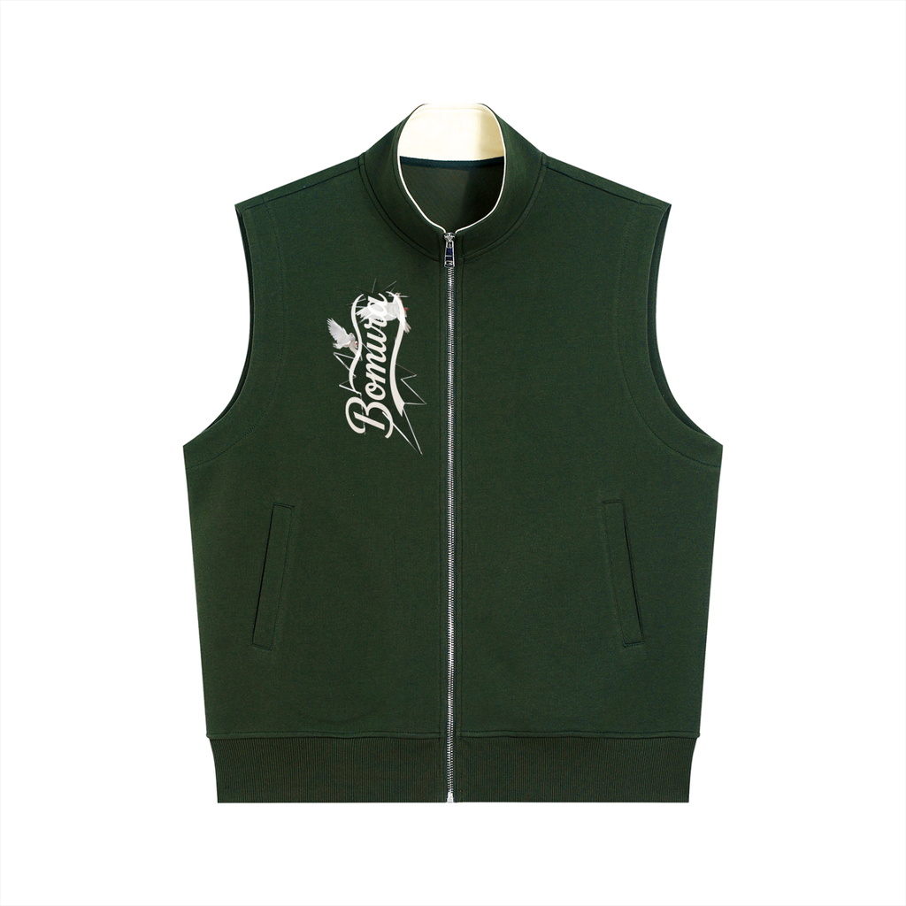 Bomura Collection '26 Essential Heavyweight Vest