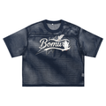 See-through Boxy Net T-Shirt