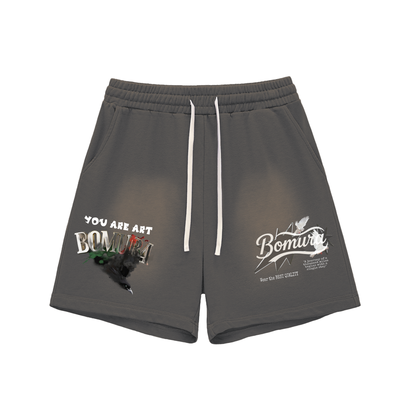 Bomura Collection '26 Faded Bomura Shorts