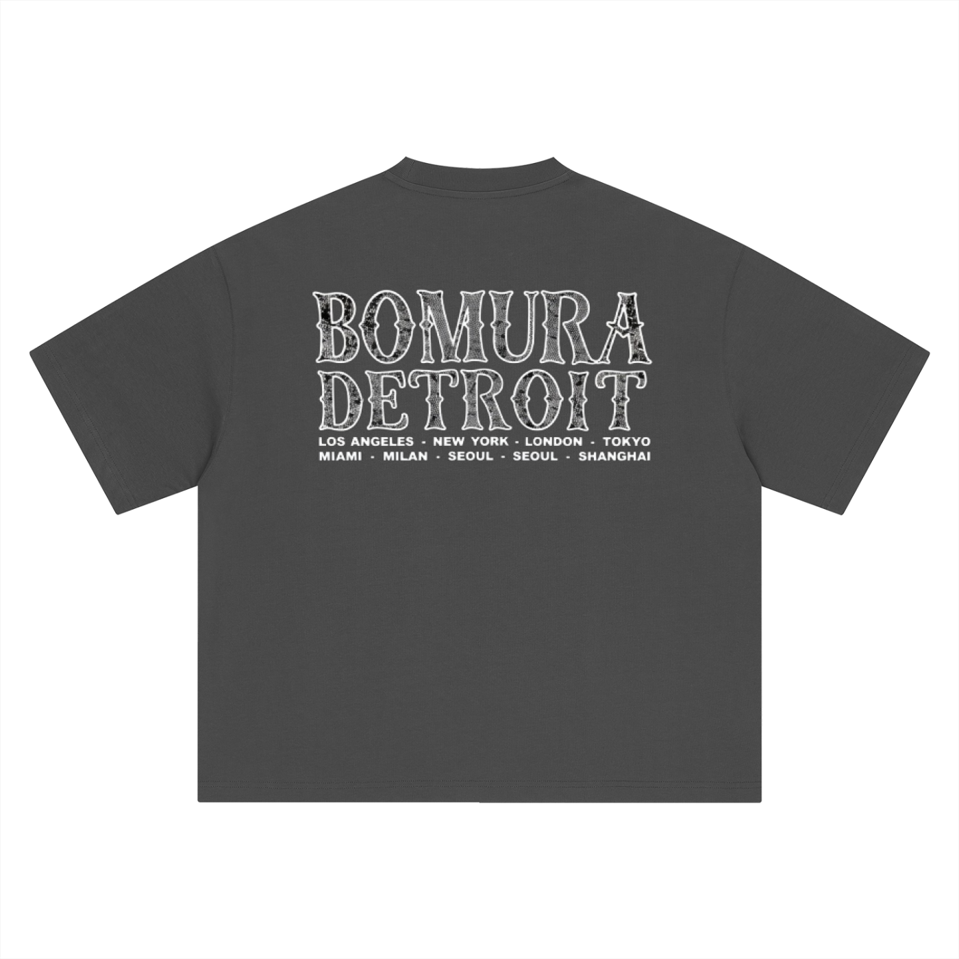 Detroit to the World Tee
