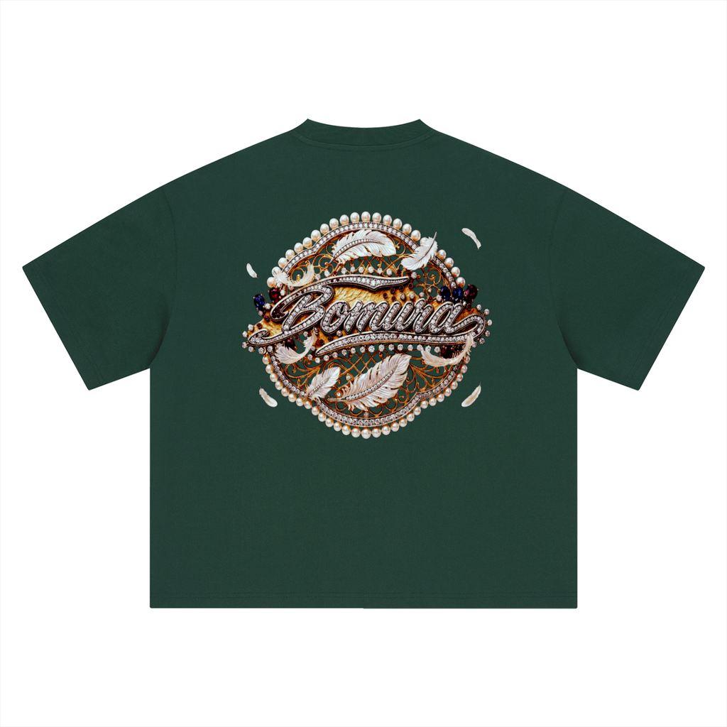 Bomura Jewel Medallion Tee