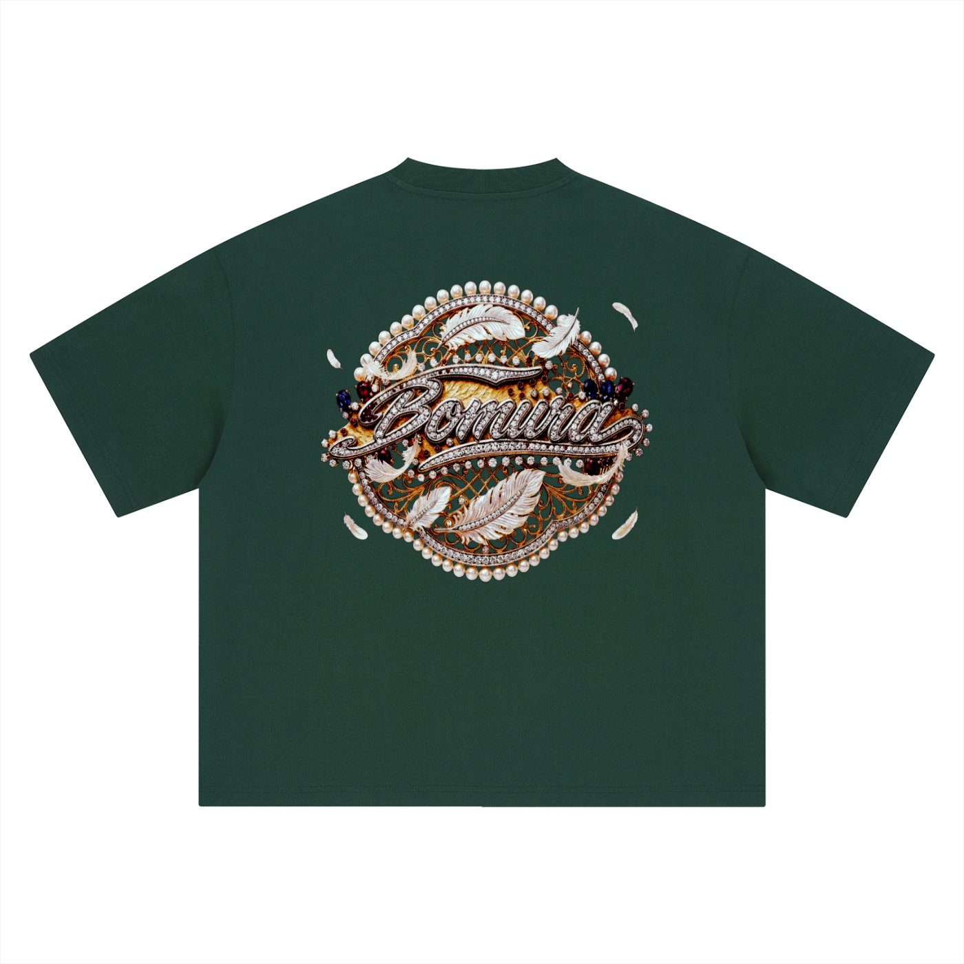 Bomura Jewel Medallion Tee