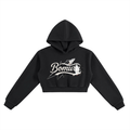 Bomura Collection '26 Woman's Cropped Hoodie