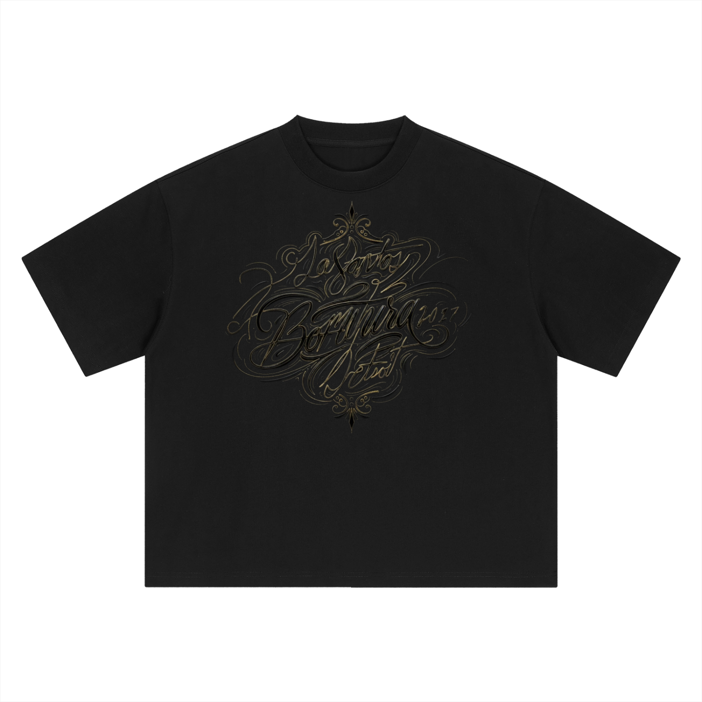 LaSantos Bomura Est. 2017 Calligraphy Tee