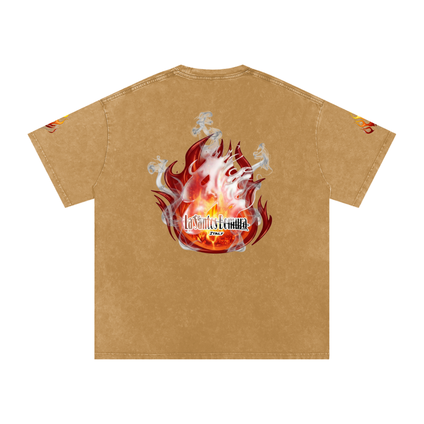 Inferno Cenere Cotton T-Shirt