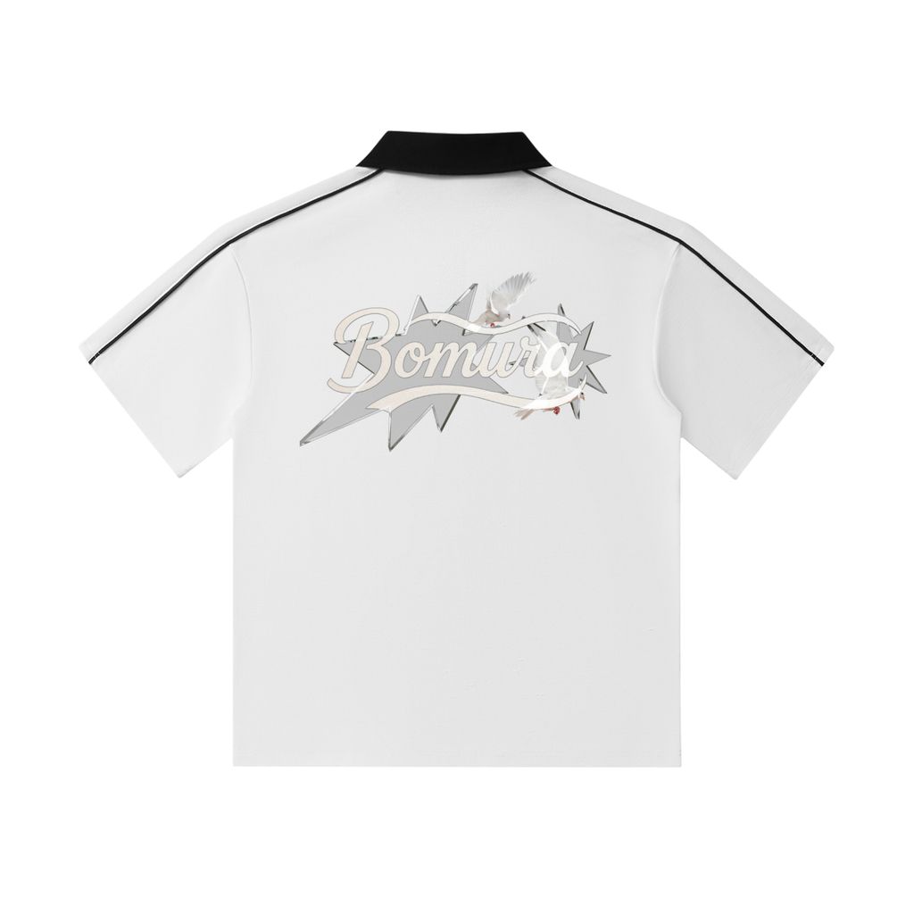 Bomura Gold Script Polo
