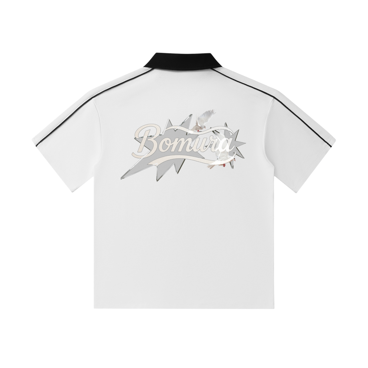 Bomura Gold Script Polo