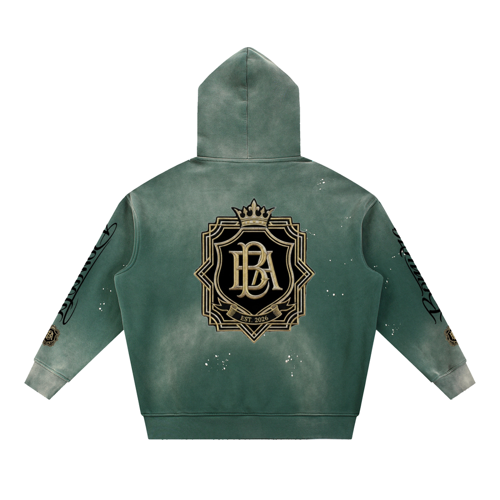 Corso Nobile Crest Embroided Hoodie