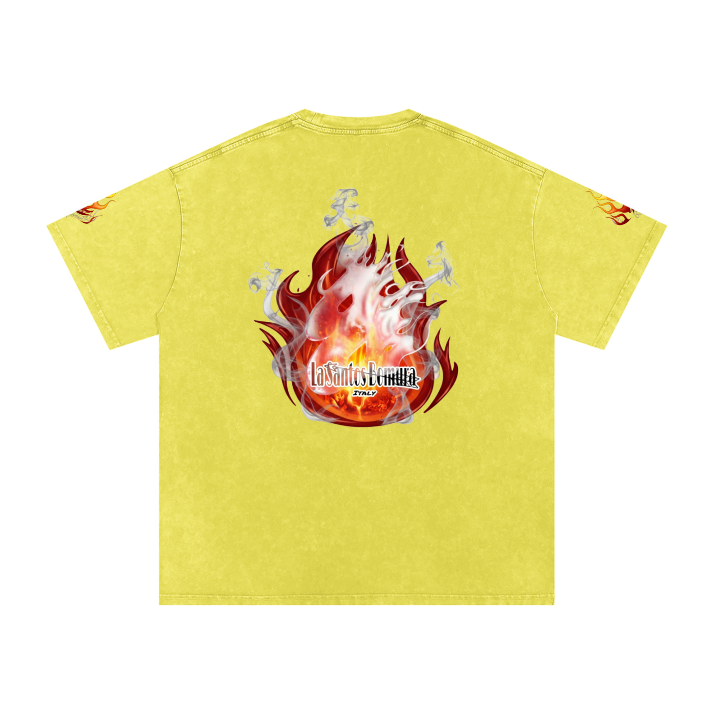 Inferno Cenere Cotton T-Shirt