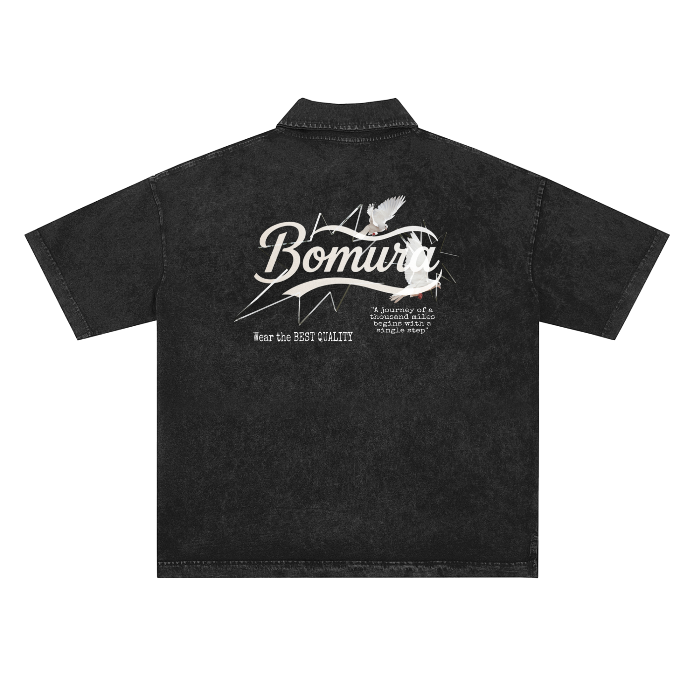 Bomura 'God Is LOVE' Polo Tee — LaSantos Bomura