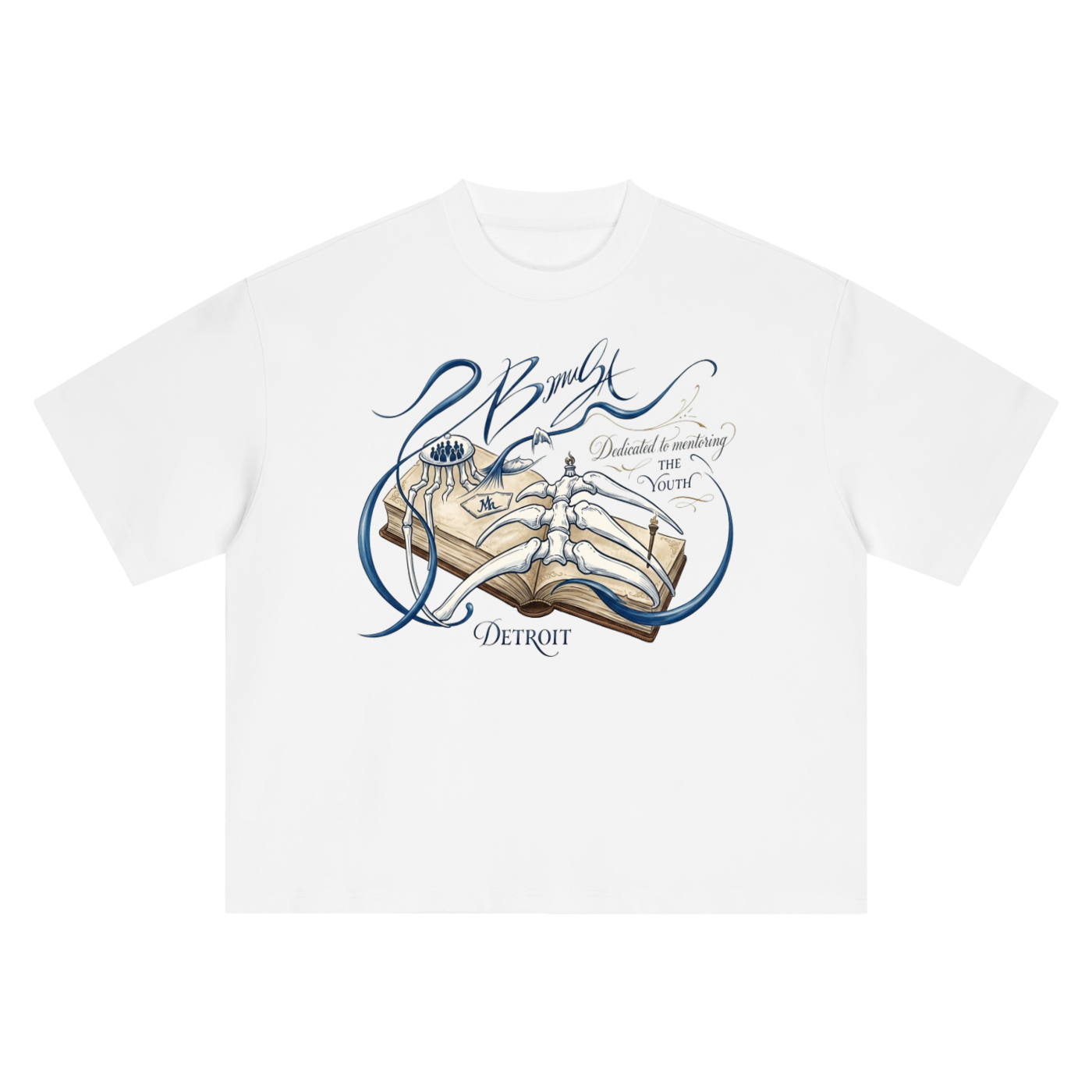 Dedicated to Mentoring the Young Tee