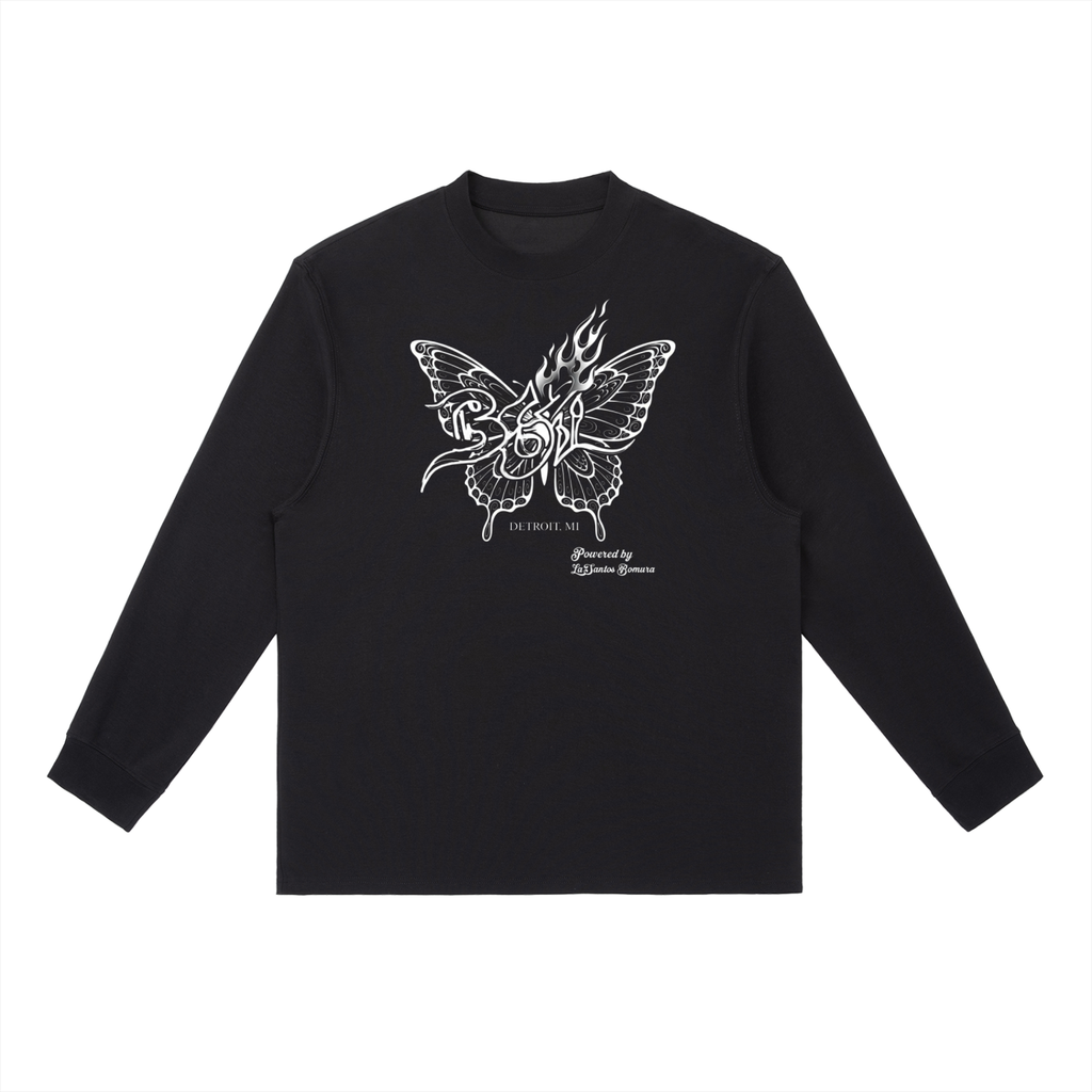Bomura PERIKEE Butterfly Effect Long-Sleeve T-Shirt