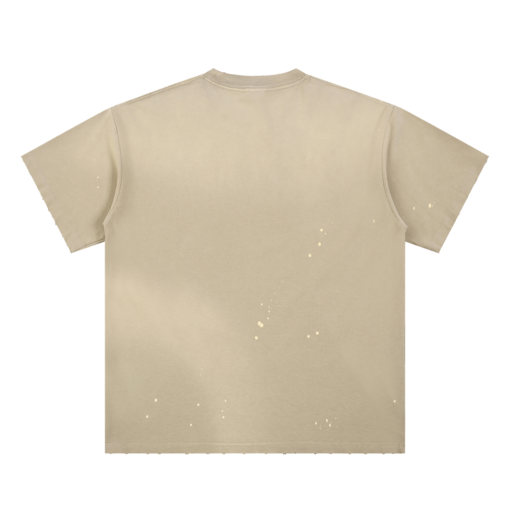Autentico Italiano Scultura Distressed Sunfade Tee