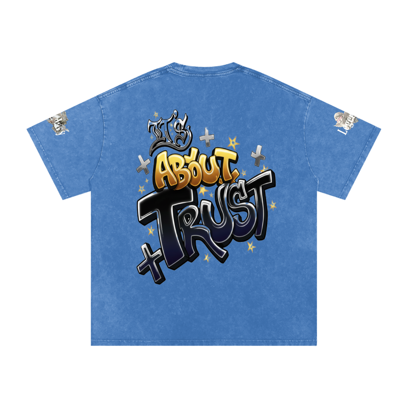 Star Cross Trust Tee