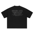 Built in Silence Detroit Worldwide Tee
