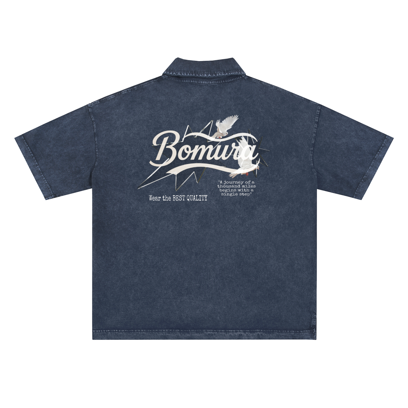 Bomura 'God Is LOVE' Polo Tee — LaSantos Bomura