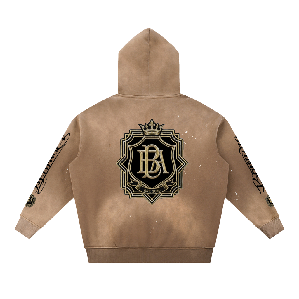 Corso Nobile Crest Embroided Hoodie