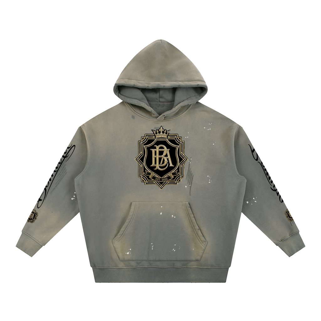 Corso Nobile Crest Embroided Hoodie