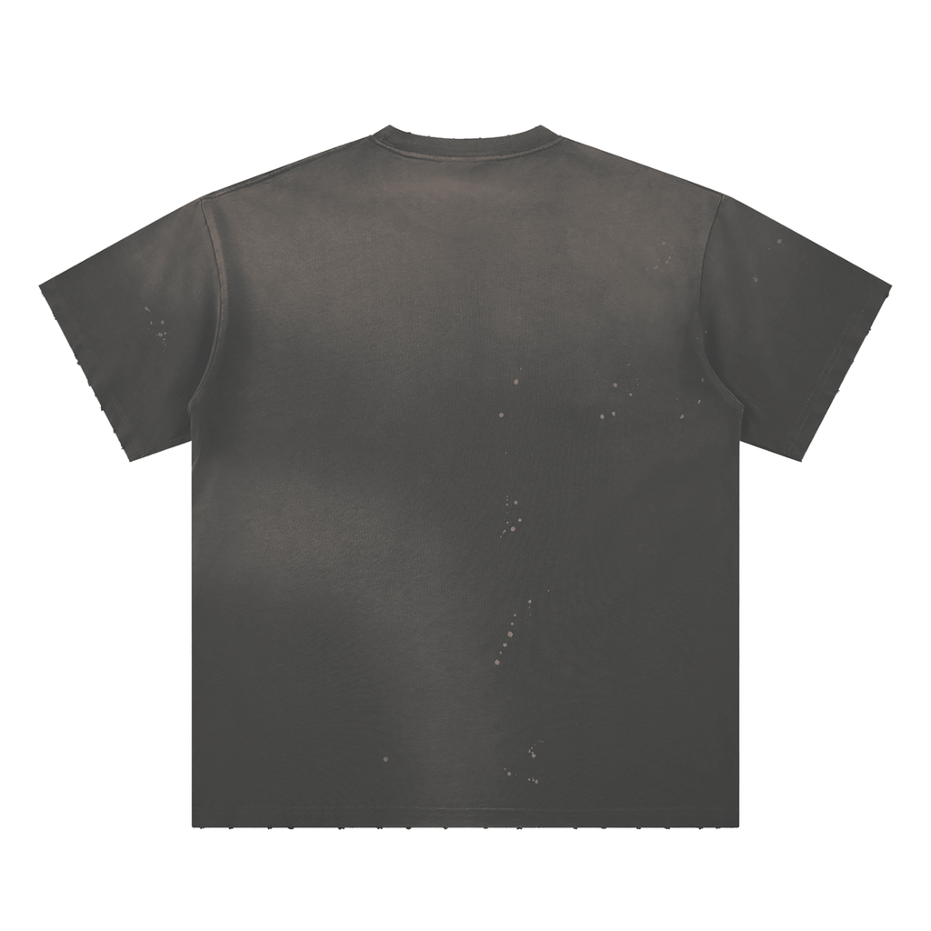 Autentico Italiano Scultura Distressed Sunfade Tee