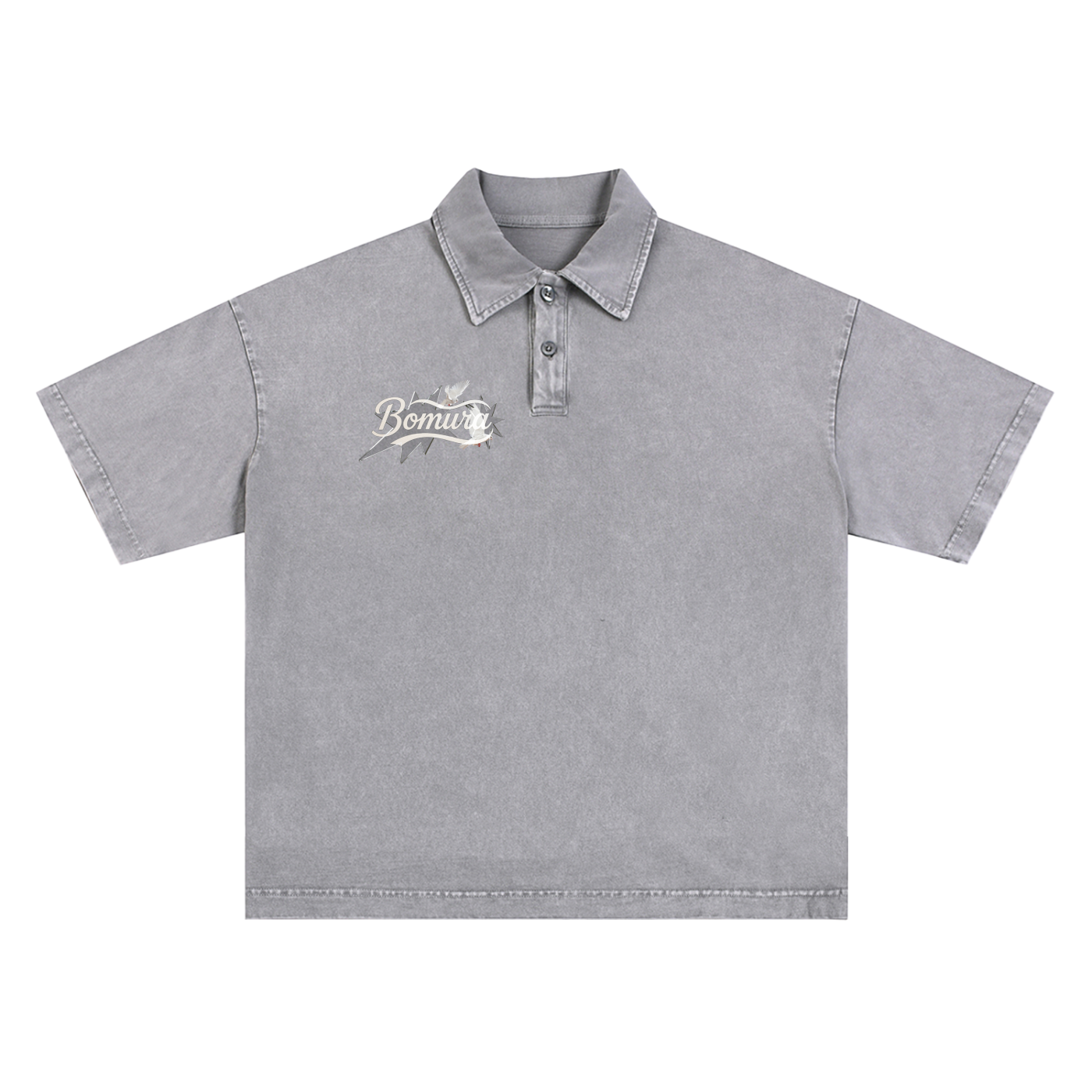 Bomura Collection '26 Athletic Dept 1998 LIMITLESS Polo T-Shirt
