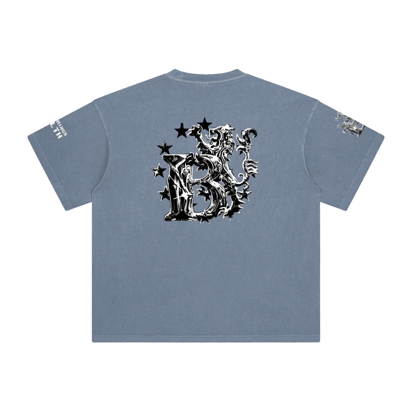 Enzyme Washed T-Shirt