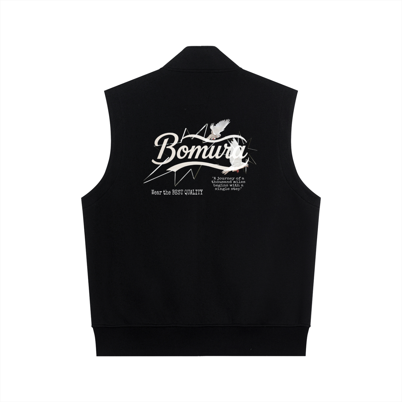 Bomura Collection '26 Essential Heavyweight Vest