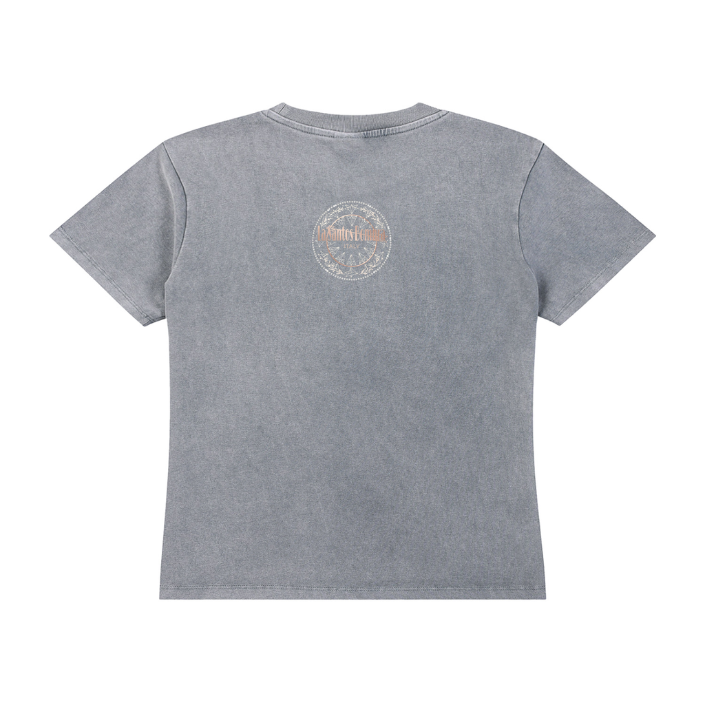 LaSantos Bomura Diamond Crest Vintage Wash Tee