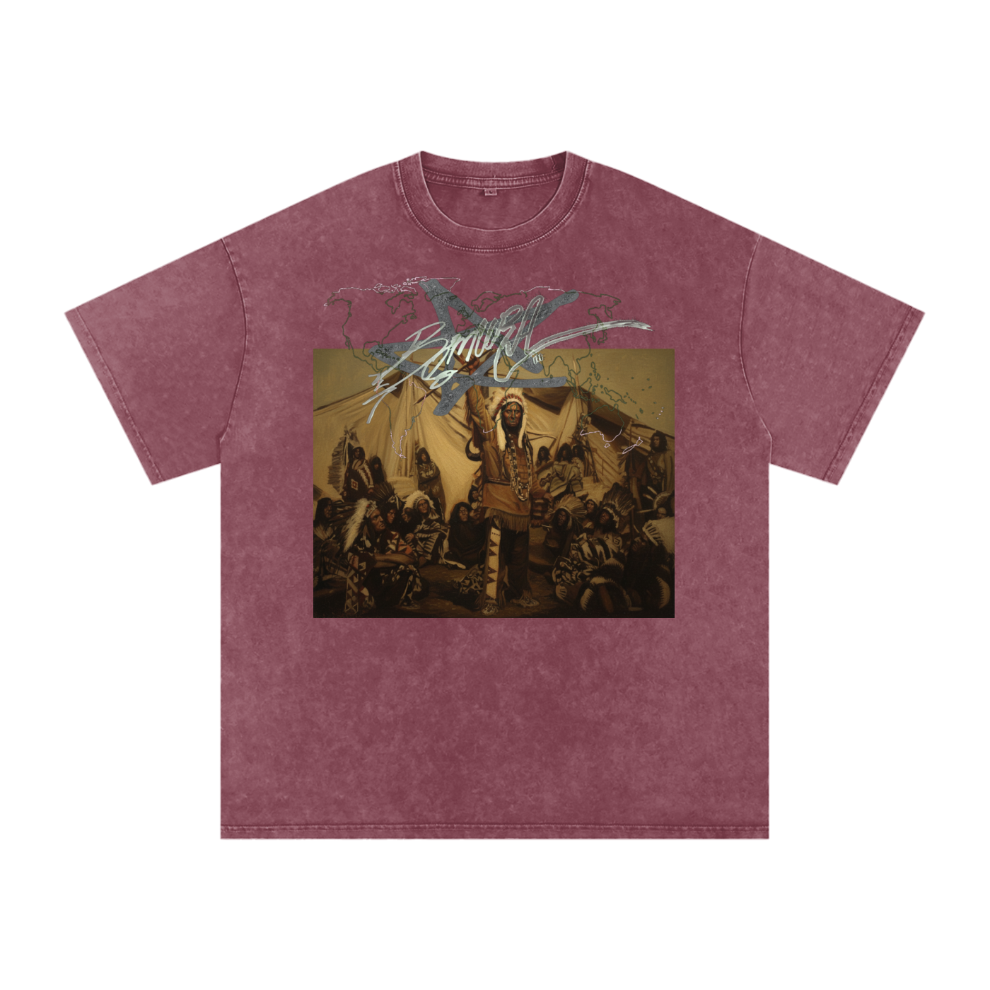 Bomura Collection '26 Chief's Council Washed Tee
