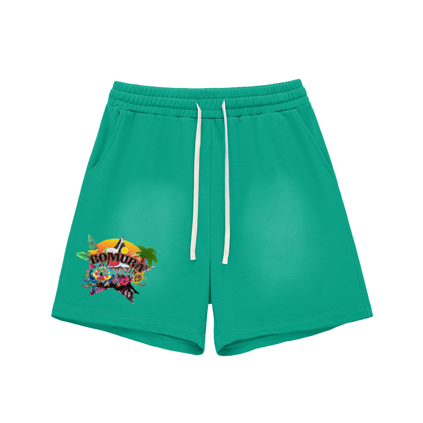 Bomura Aloha Italia Shorts