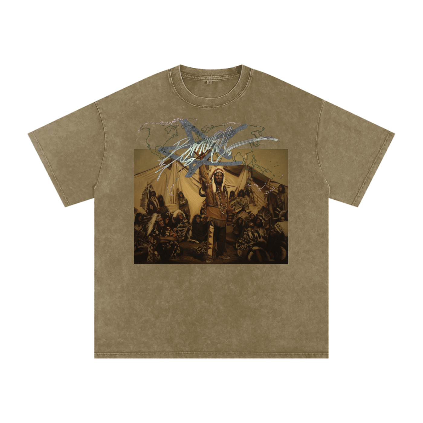Bomura Collection '26 Chief's Council Washed Tee