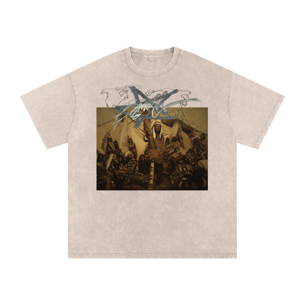 Bomura Collection '26 Chief's Council Washed Tee