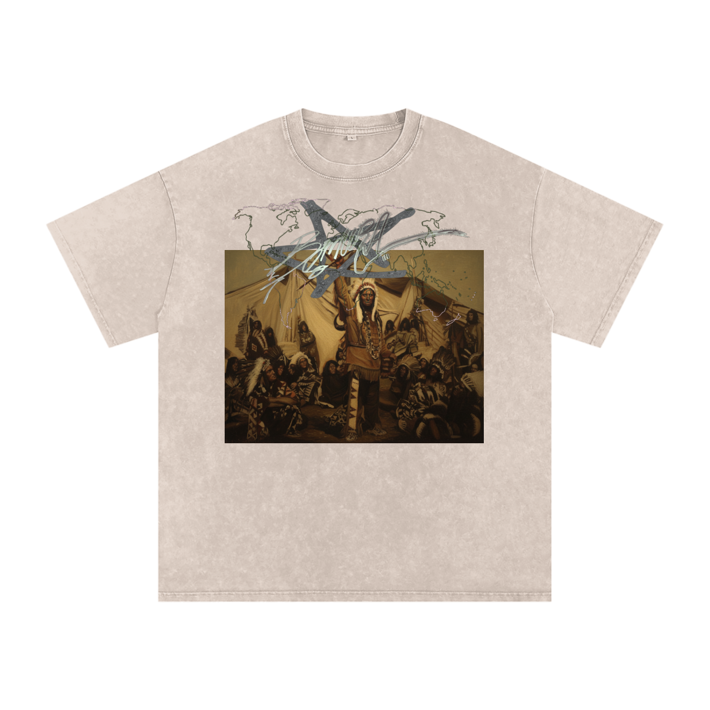 Bomura Collection '26 Chief's Council Washed Tee