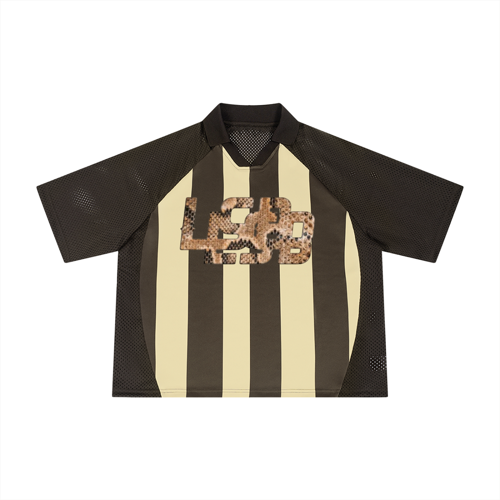 Bomura "Experience Brings Wealth" LSB Snakeskin Mesh Soccer Jersey