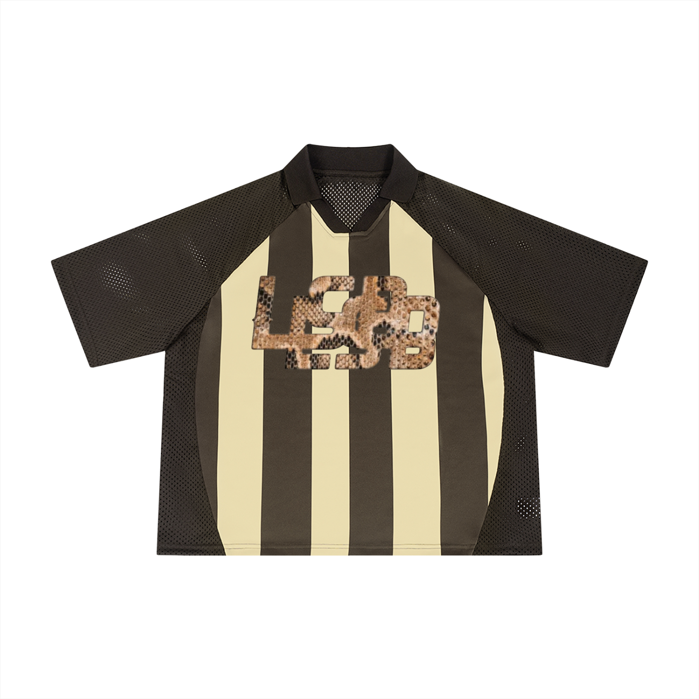 Bomura "Experience Brings Wealth" LSB Snakeskin Mesh Soccer Jersey