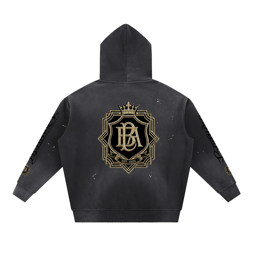 Corso Nobile Crest Embroided Hoodie