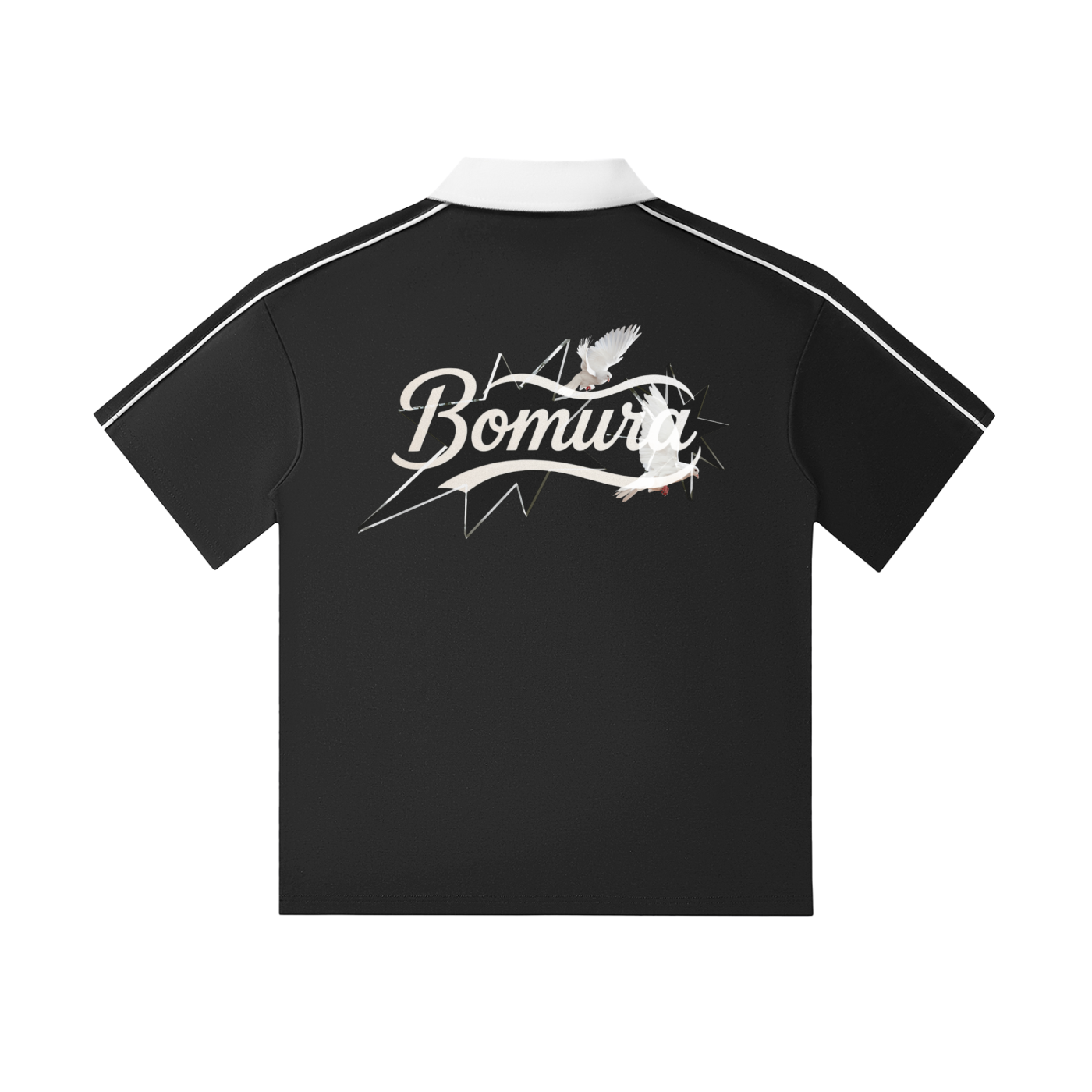 Bomura Gold Script Polo
